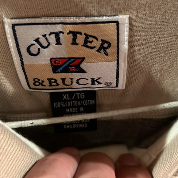 Very nice 👍 XL Cutter & Buck Dutch Quality House polo pullover - Picture 3 of 4